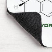 THC Unkraut Mousepad (Ecke)