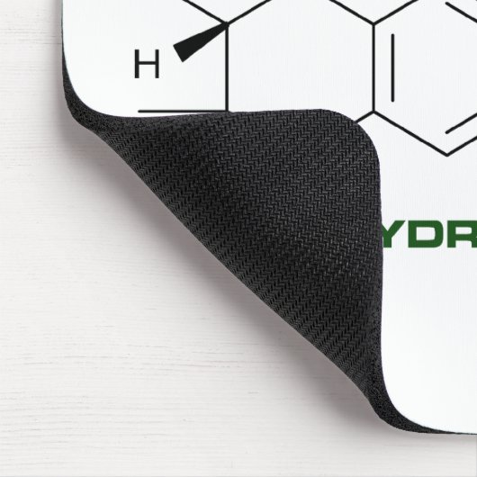 THC Unkraut Mousepad (Ecke)