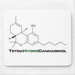 THC Unkraut Mousepad