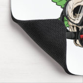 THC Weed Scuba Diver Mousepad (Ecke)