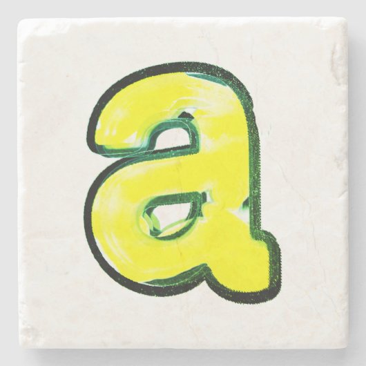 THCA "a" Adam Moyer $THCBand Steinuntersetzer (Vorderseite)