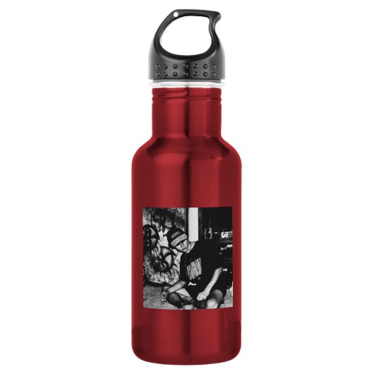 THCA Adam Moyer Edelstahlflasche (Vorderseite)