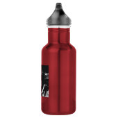 THCA Adam Moyer Edelstahlflasche (Rechts)