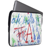 THCA thaddeus & crimson die $THCBand Laptopschutzhülle (Vorne Rechts)