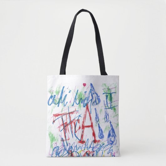 THCA thaddeus & crimson die $THCBand Tasche (Vorderseite)