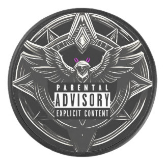 THCEOs von thaddeus & crimson, Adam Moyer Eishockey Puck