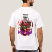 THCRECORDCO T-Shirt (Rückseite)