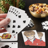 The8 SEVENTEEN K-Pop Fan Art Playing Cards Spielkarten (In Situ)
