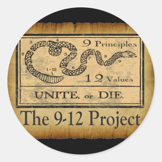 the912project.com vereinbaren oder die runder aufkleber (Vorderseite)
