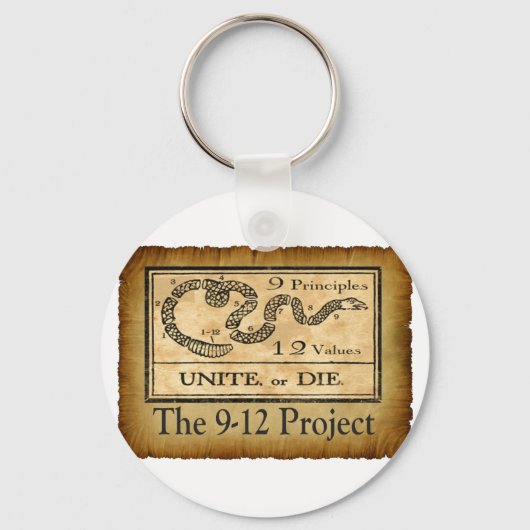 the912project.com vereinbaren oder die schlüsselanhänger (Vorderseite)