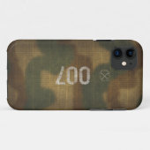 The 101st heavy tank battalion Michael Bittman Case-Mate iPhone Hülle (Rückseite (Horizontal))