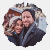 The 12 Days of Christmas | Holiday Photo Ornament Karte (Rückseite)