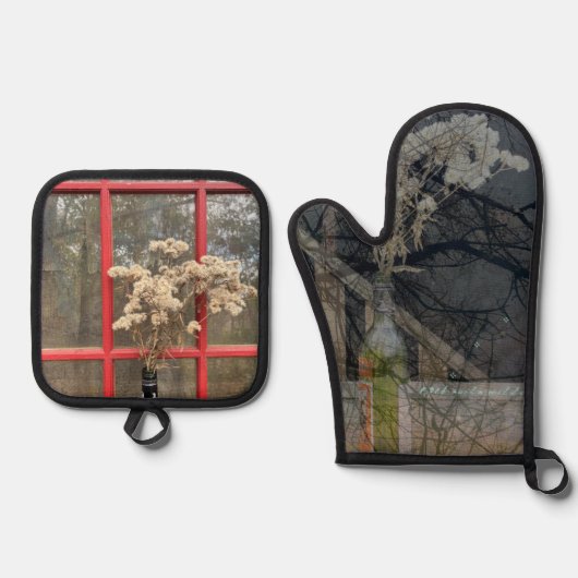 The 13th Skult. Ofenhandschuh & Topflappen-Set (Vorderseite)