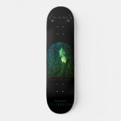 The 13th Skult. Skateboard (Vorderseite)