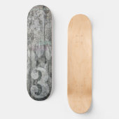 The 13th Skult Skateboard (Vorderseite)