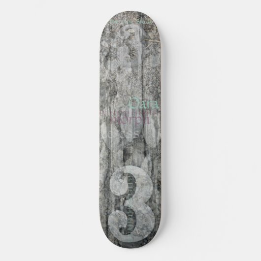 The 13th Skult Skateboard (Vorderseite)