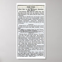 The 1st Preakness - New York Times 28. Mai 1873