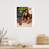 The_2011_Karate_Angels_Calendar Poster (Küche)