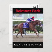 The 2021 Champagne Stakes Postkarte (Vorne/Hinten)