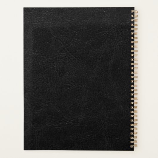 The 2026 Carnation Distinction Planer (Rückseite)