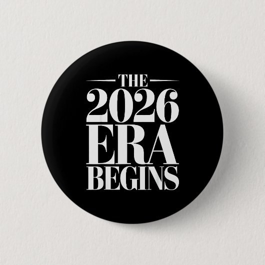 The 2026 Era Begins Future Mindset Forward Revolut Button (Vorderseite)