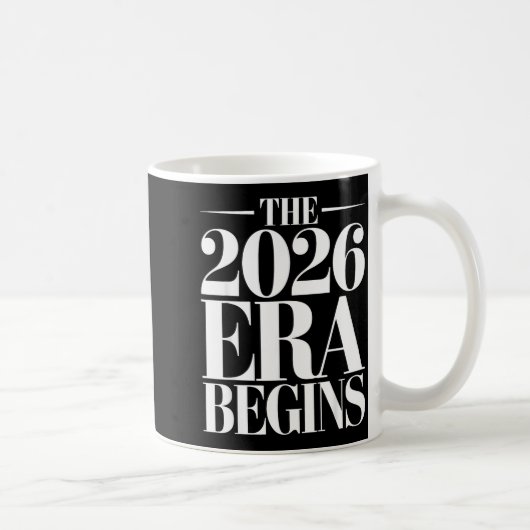 The 2026 Era Begins Future Mindset Forward Revolut Kaffeetasse (Rechts)