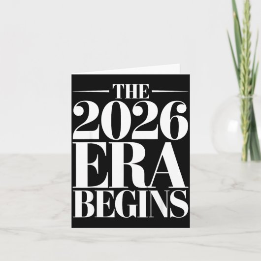 The 2026 Era Begins Future Mindset Forward Revolut Karte (Vorderseite)