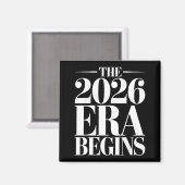The 2026 Era Begins Future Mindset Forward Revolut Magnet (Vorderseite/Rückseite)