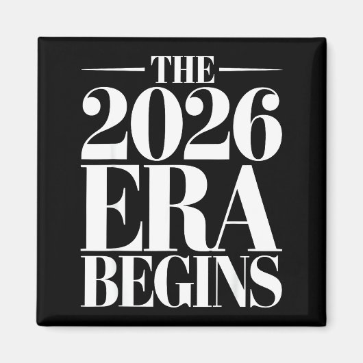 The 2026 Era Begins Future Mindset Forward Revolut Magnet (Vorne)