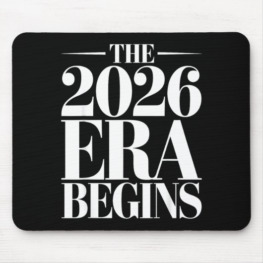 The 2026 Era Begins Future Mindset Forward Revolut Mousepad (Vorne)