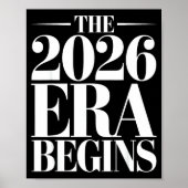 The 2026 Era Begins Future Mindset Forward Revolut Poster (Vorne)