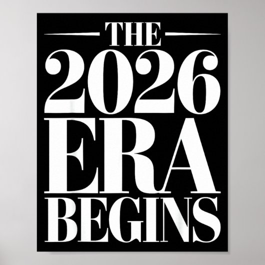 The 2026 Era Begins Future Mindset Forward Revolut Poster (Vorne)