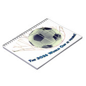 the 2026 world cup is yours! notizblock (Linke Seite)