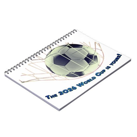 the 2026 world cup is yours! notizblock (Linke Seite)