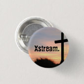 The%20Cross, Xstream. - Besonders angefertigt Button (Vorne & Hinten)