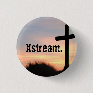 The%20Cross, Xstream. - Besonders angefertigt Button