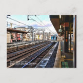 The 221 Series (221-kei) Kashiwara Railway Station Postkarte (Vorderseite)