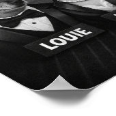 "The 2 Dooges" Poster (Ecke)