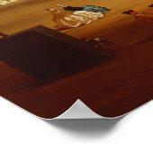 The 2nd Footguards on Parade at Horse Guards' Poster (Ecke)