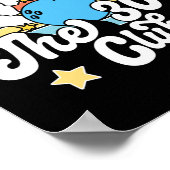 The 300 Club Bowler Funny Bowling  Poster (Ecke)