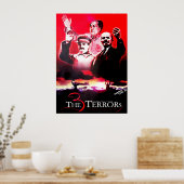 The 3 Terrors - Stalin, Mao and Lenin Poster (Küche)