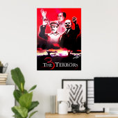 The 3 Terrors - Stalin, Mao and Lenin Poster (Heimbüro)