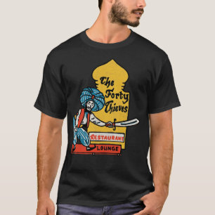 The 40 Dives Restaurant Lounge Tessin T-Shirt