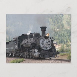 The 486 Leaving Silverton, Colorado Postkarte