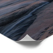 The 4Foot, Sandycove, Landkreis Dublin, Irland Poster (Ecke)