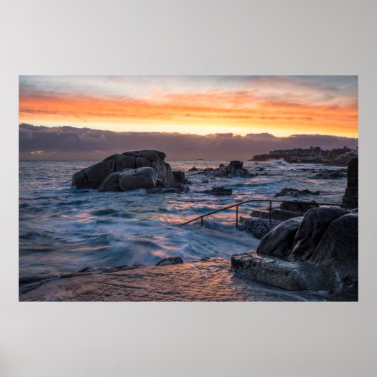 The 4Foot, Sandycove, Landkreis Dublin, Irland Poster (Vorne)