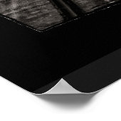 The 504 King Streetcar No 3 with Border Poster (Ecke)