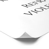 The 5 Dojo Kun – Teachings of Gichin Funakoshi Poster (Ecke)