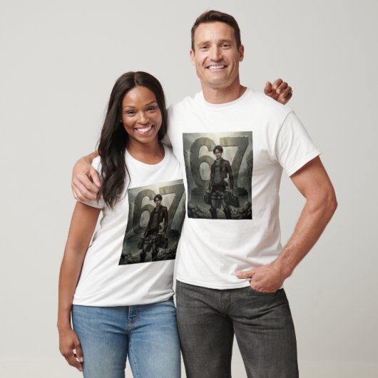 The 6–7 Titan: Echoes of Attack on Titan T-Shirt (Unisex)