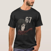 The 6–7 Titan: Echoes of Attack on Titan T-Shirt (Vorderseite)